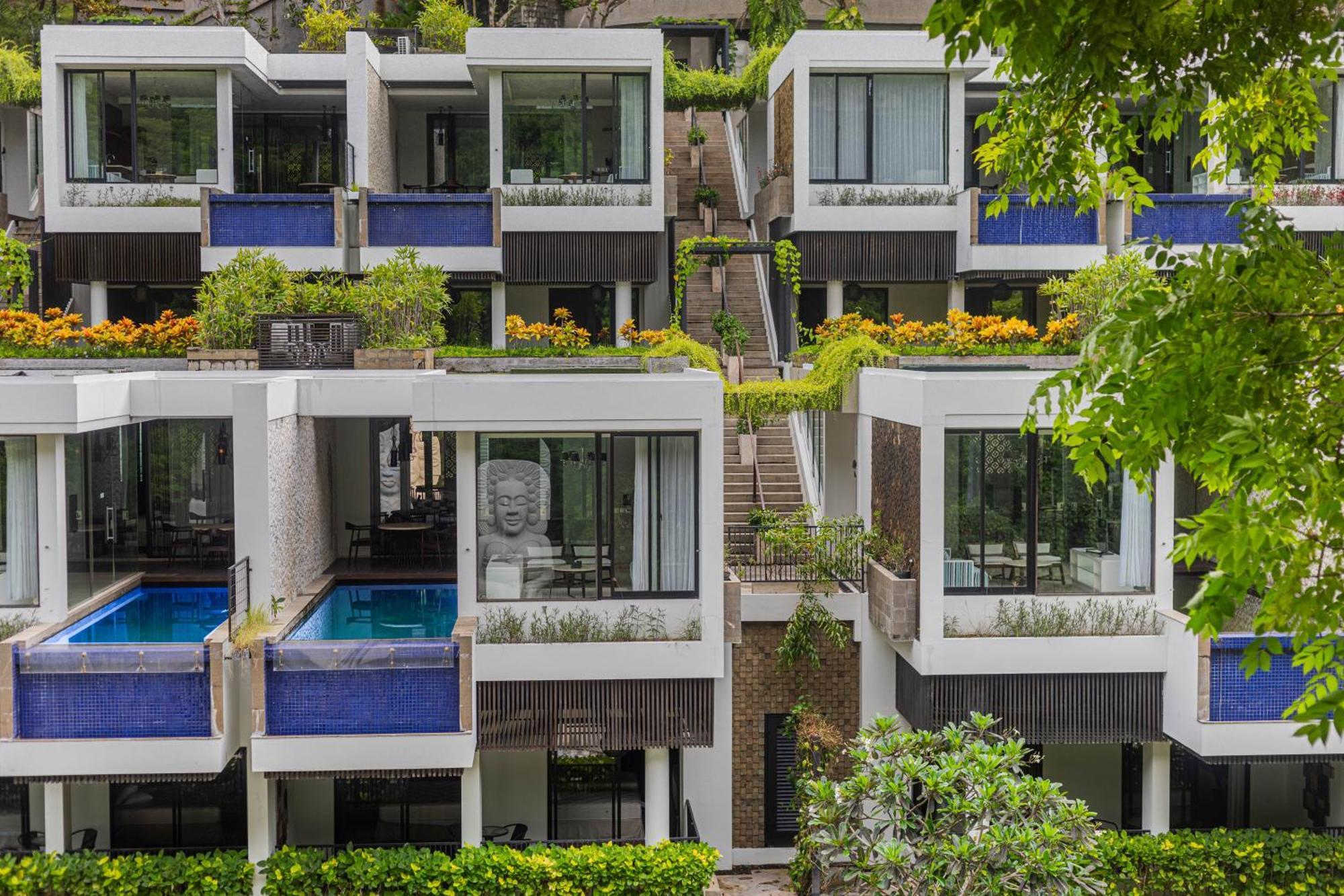 The Sterling Villas Uluwatu Esterno foto
