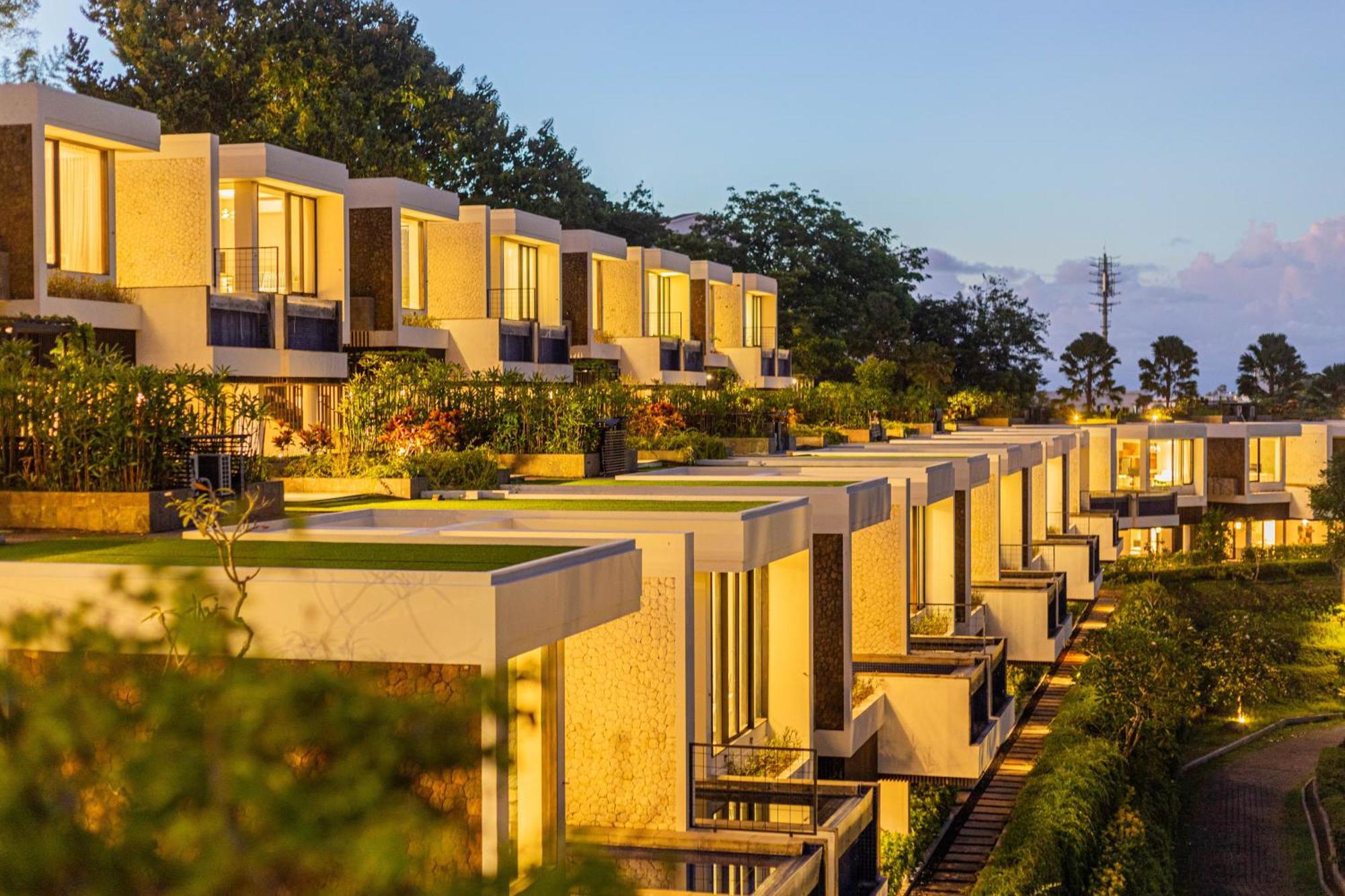 The Sterling Villas Uluwatu Esterno foto